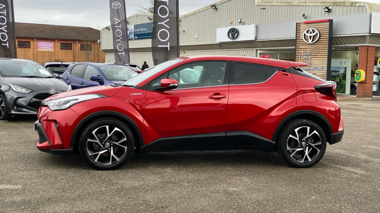 Toyota C-HR 1.8 Hybrid Design 5dr CVT Hybrid Hatchback